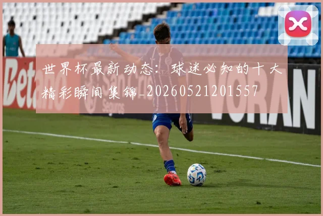 世界杯最新动态：球迷必知的十大精彩瞬间集锦_20260521201557